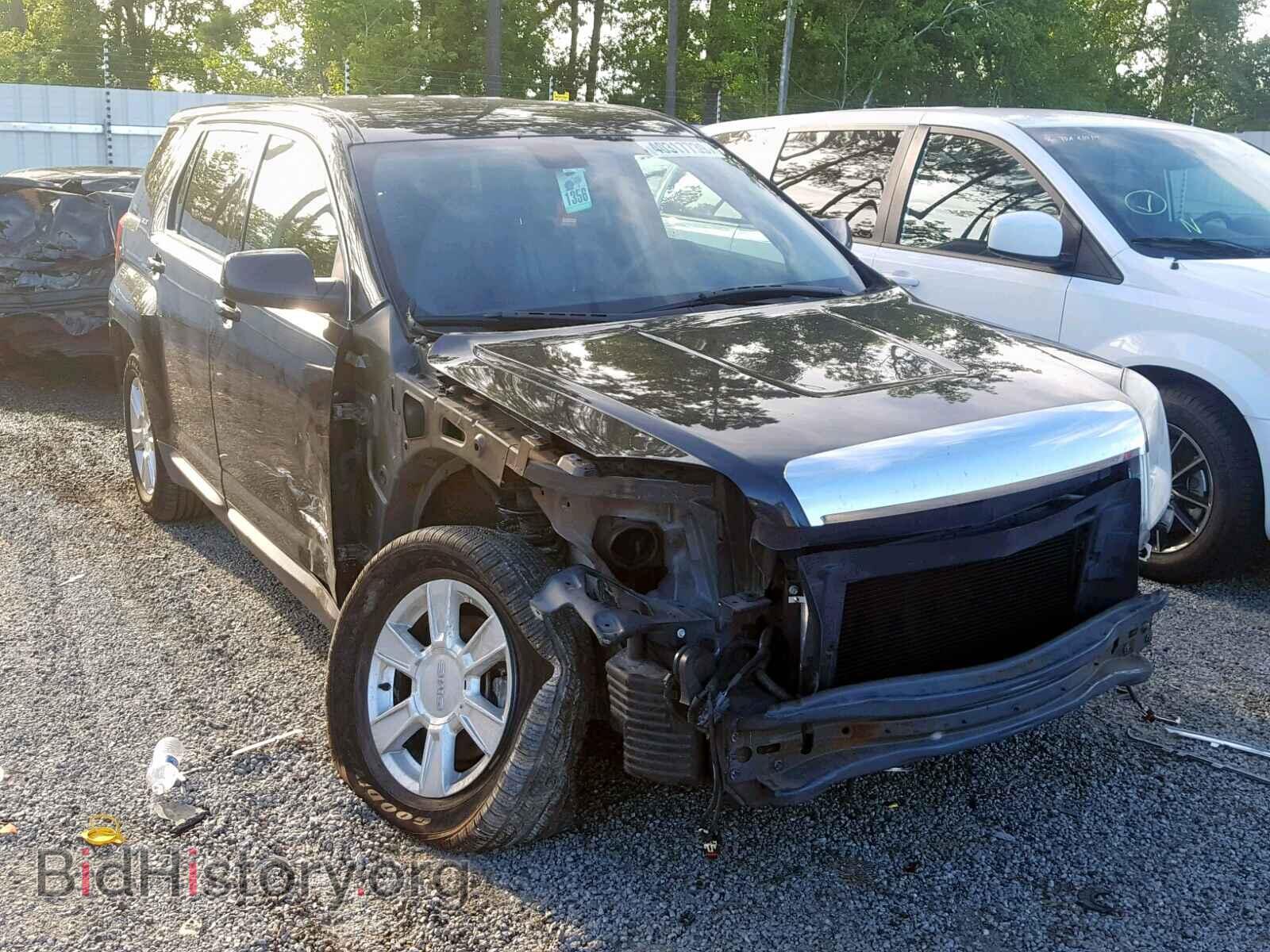 Фотография 2CTALBEW2A6407271 - GMC TERRAIN SL 2010
