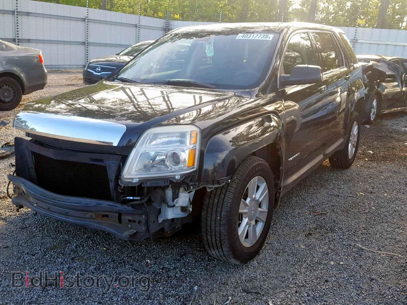 2010 GMC TERRAIN SL - VIN: 2CTALBEW2A6407271 - Фото 2