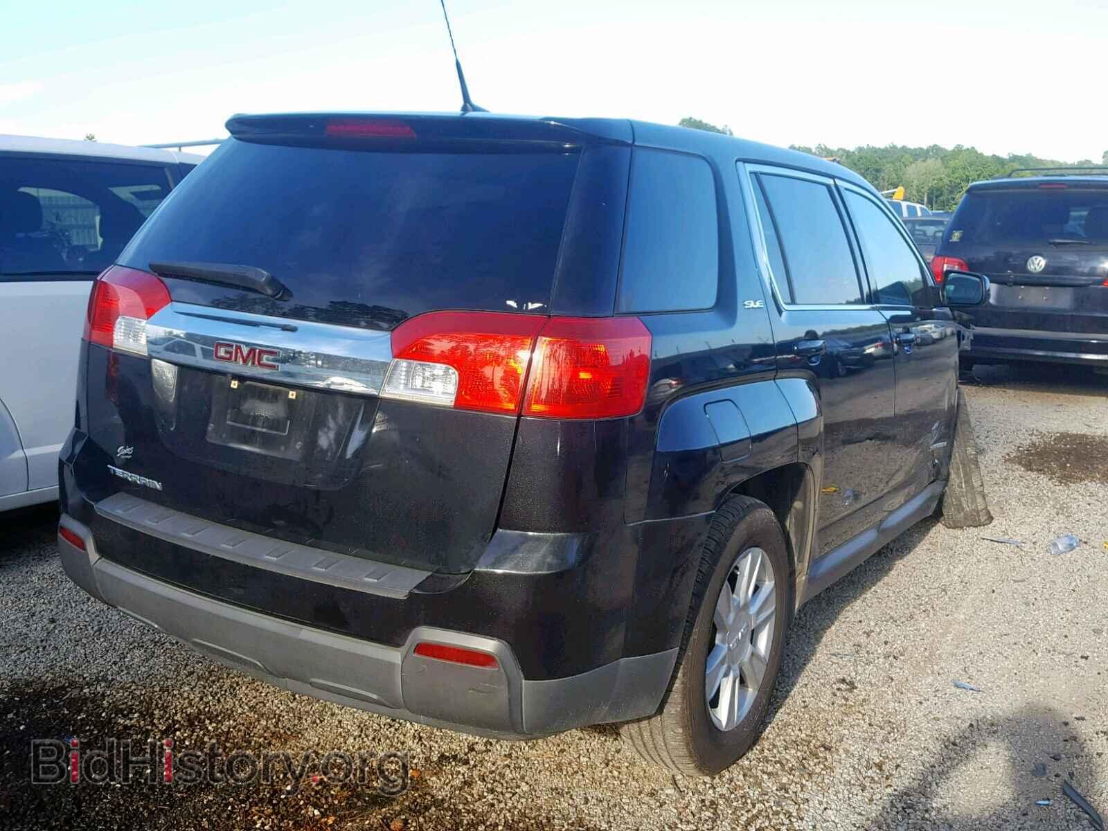 2010 GMC TERRAIN SL - VIN: 2CTALBEW2A6407271 - Фото 4