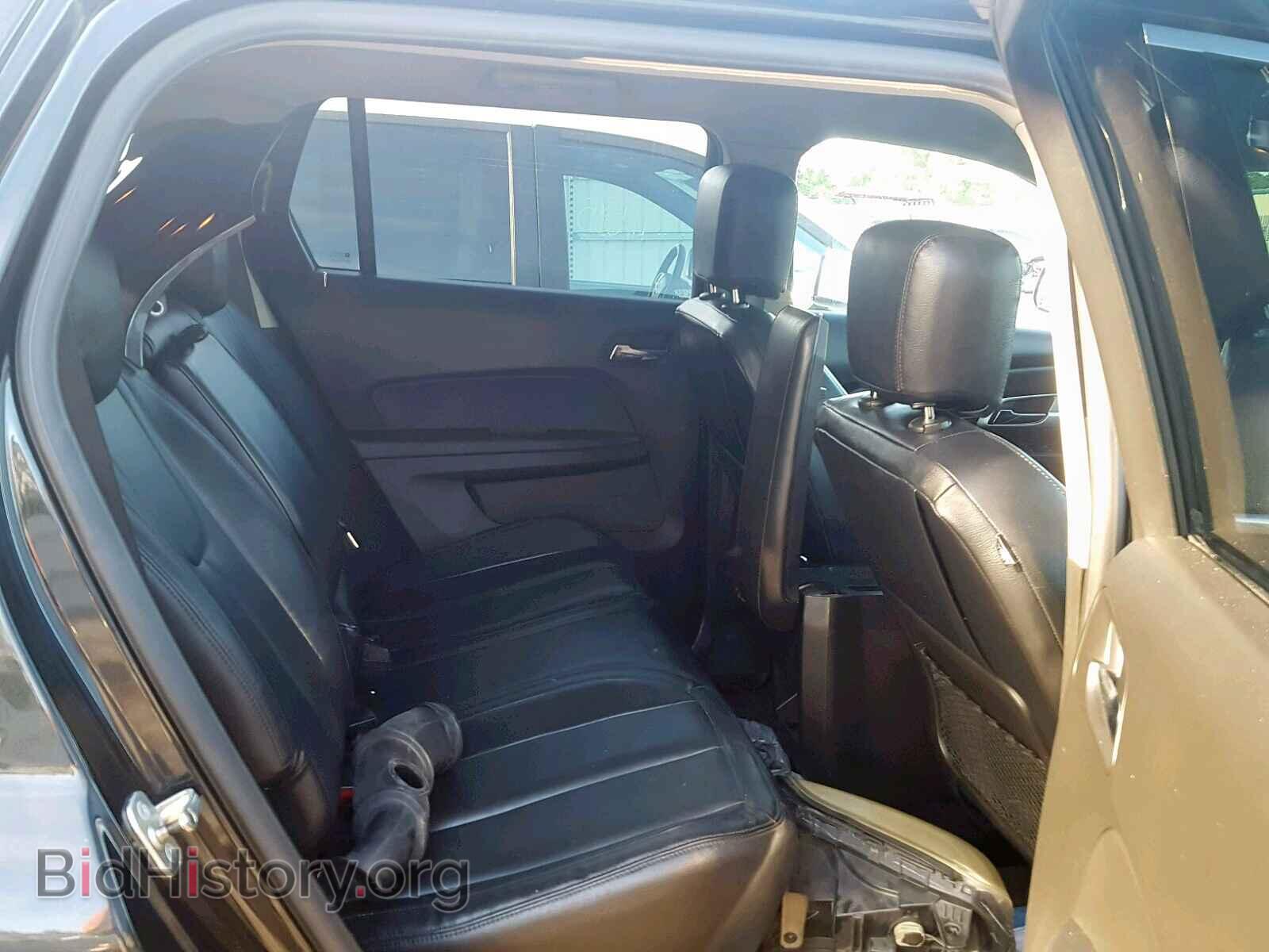 2010 GMC TERRAIN SL - VIN: 2CTALBEW2A6407271 - Фото 6