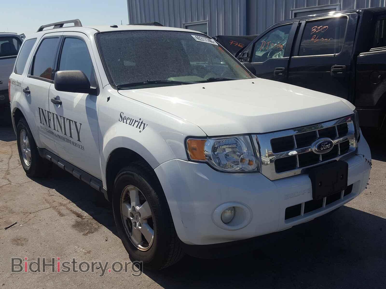 Фотография 1FMCU9D74CKC10912 - FORD ESCAPE 2012