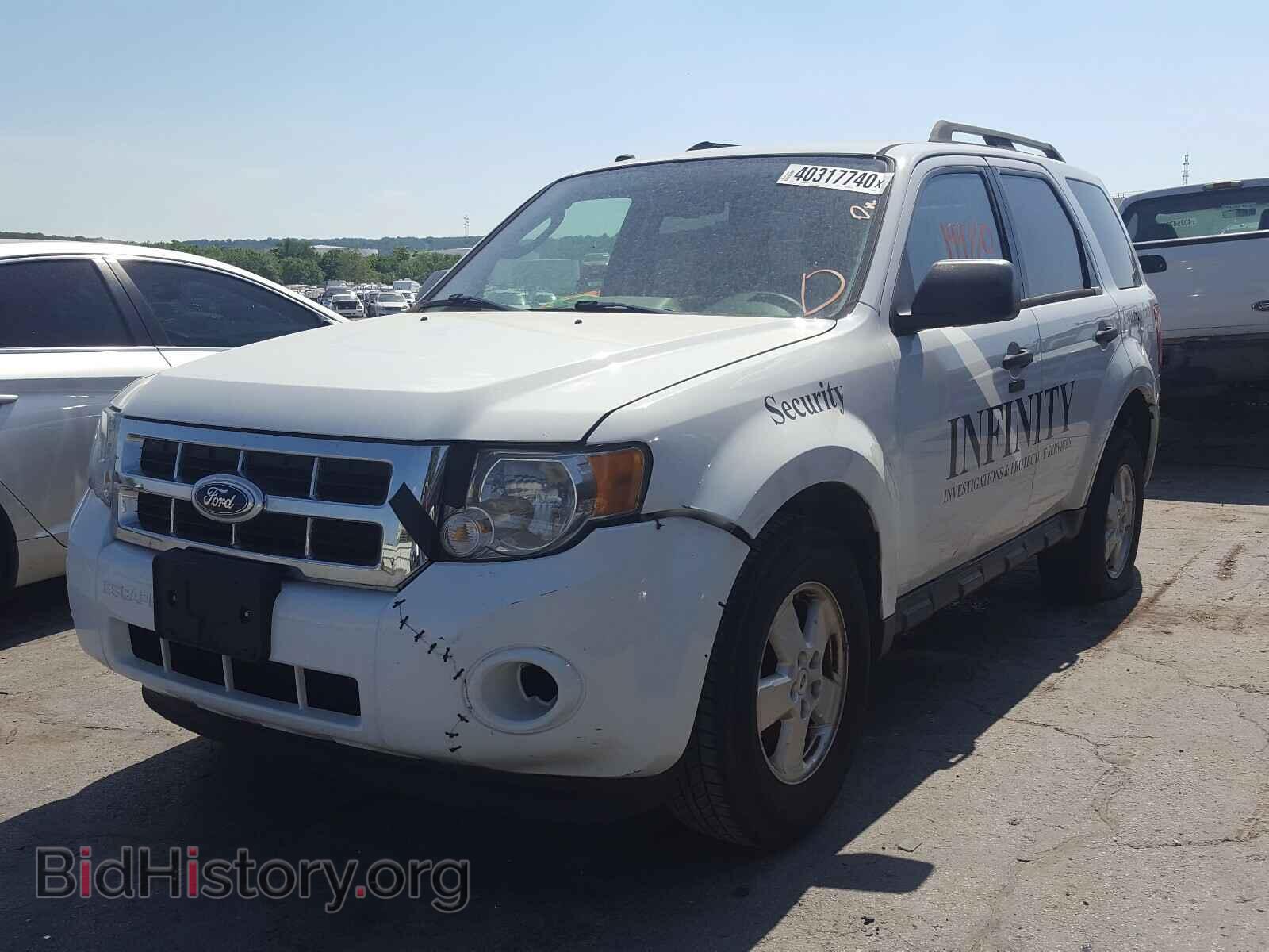 2012 FORD ESCAPE - VIN: 1FMCU9D74CKC10912 - Фото 2