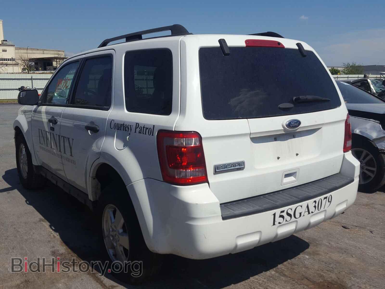 2012 FORD ESCAPE - VIN: 1FMCU9D74CKC10912 - Фото 3