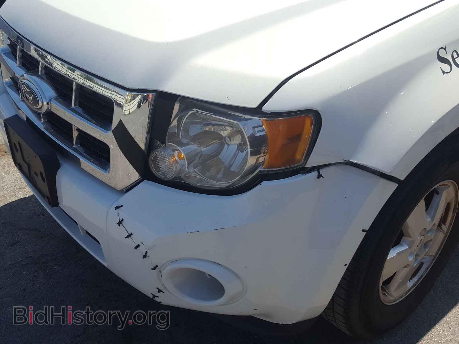 2012 FORD ESCAPE - VIN: 1FMCU9D74CKC10912 - Фото 9