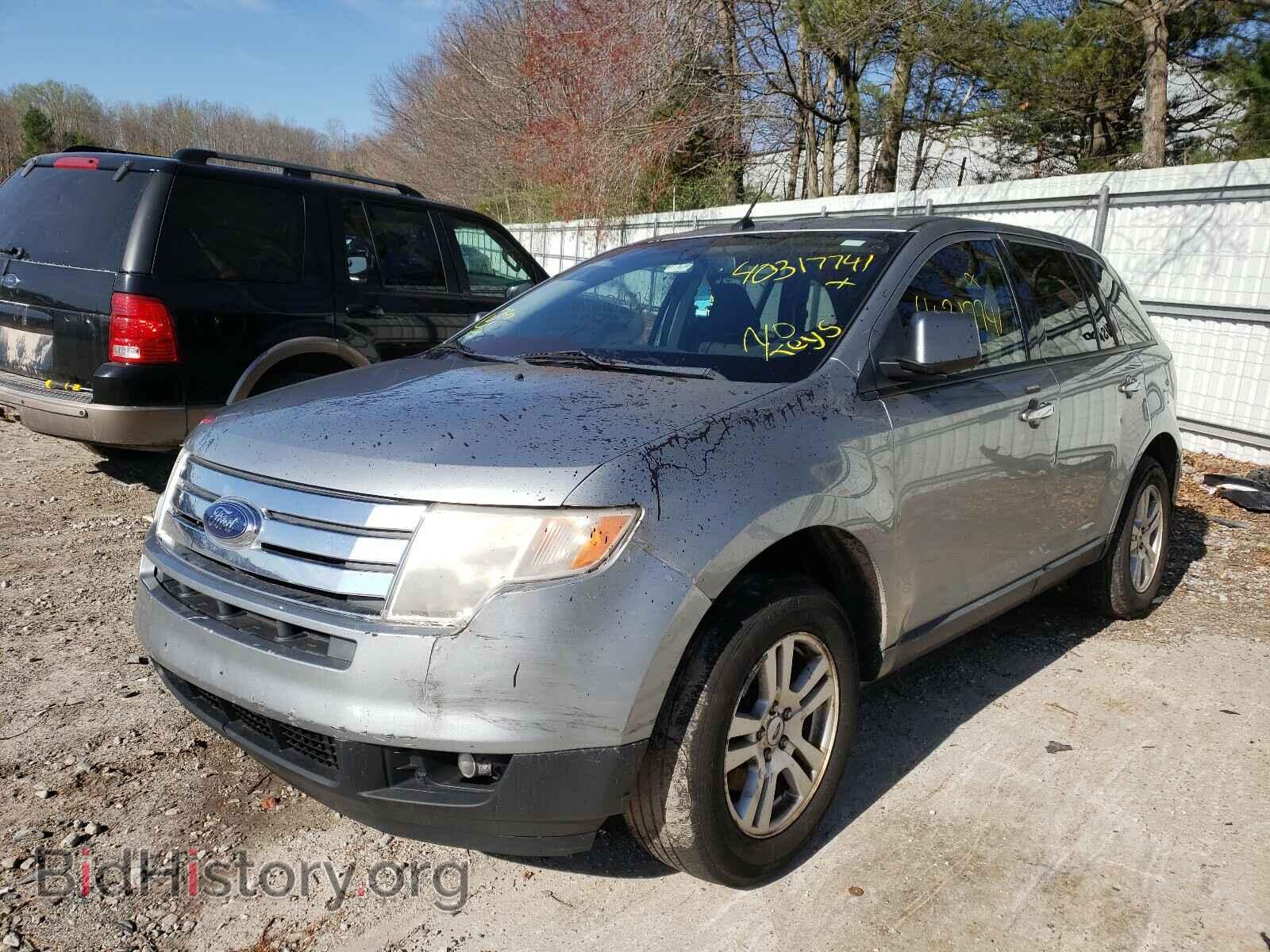 2007 FORD EDGE - VIN: 2FMDK48C87BB05021 - Фото 2