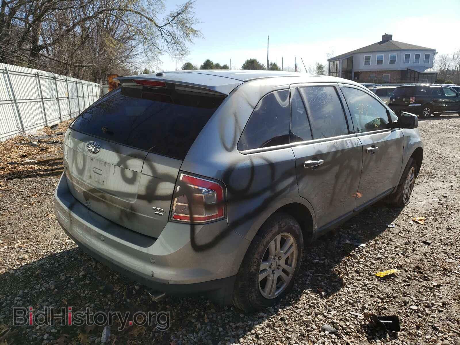 2007 FORD EDGE - VIN: 2FMDK48C87BB05021 - Фото 4
