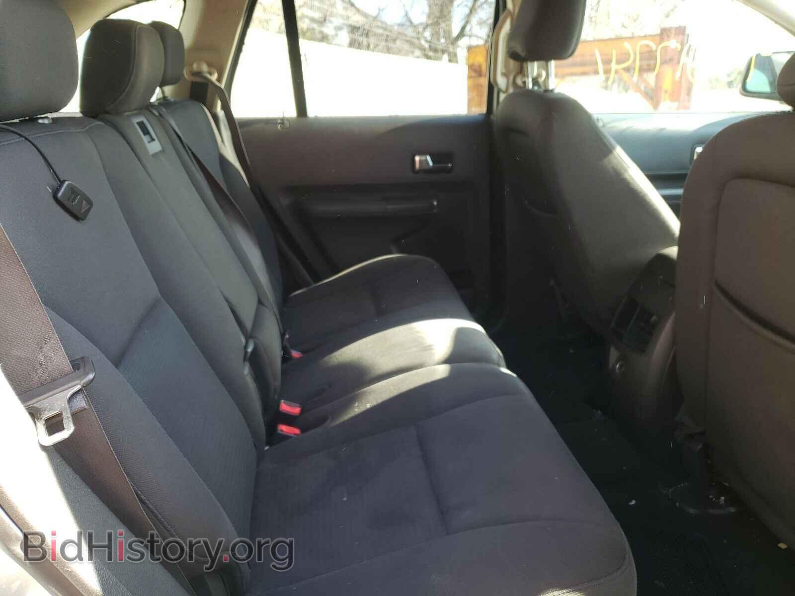 2007 FORD EDGE - VIN: 2FMDK48C87BB05021 - Фото 6