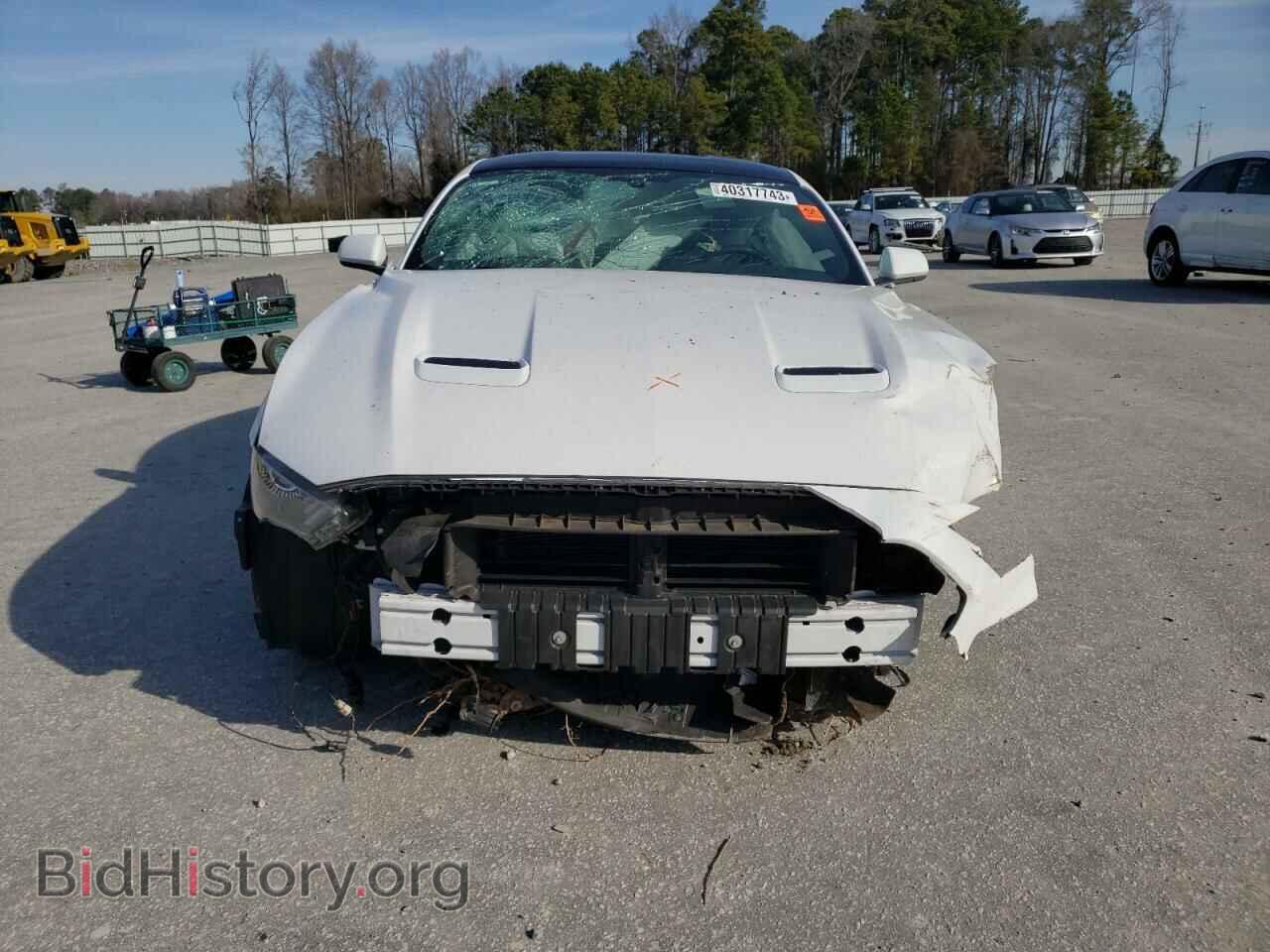 2020 FORD MUSTANG - VIN: 1FA6P8CF2L5182222 - Фото 5