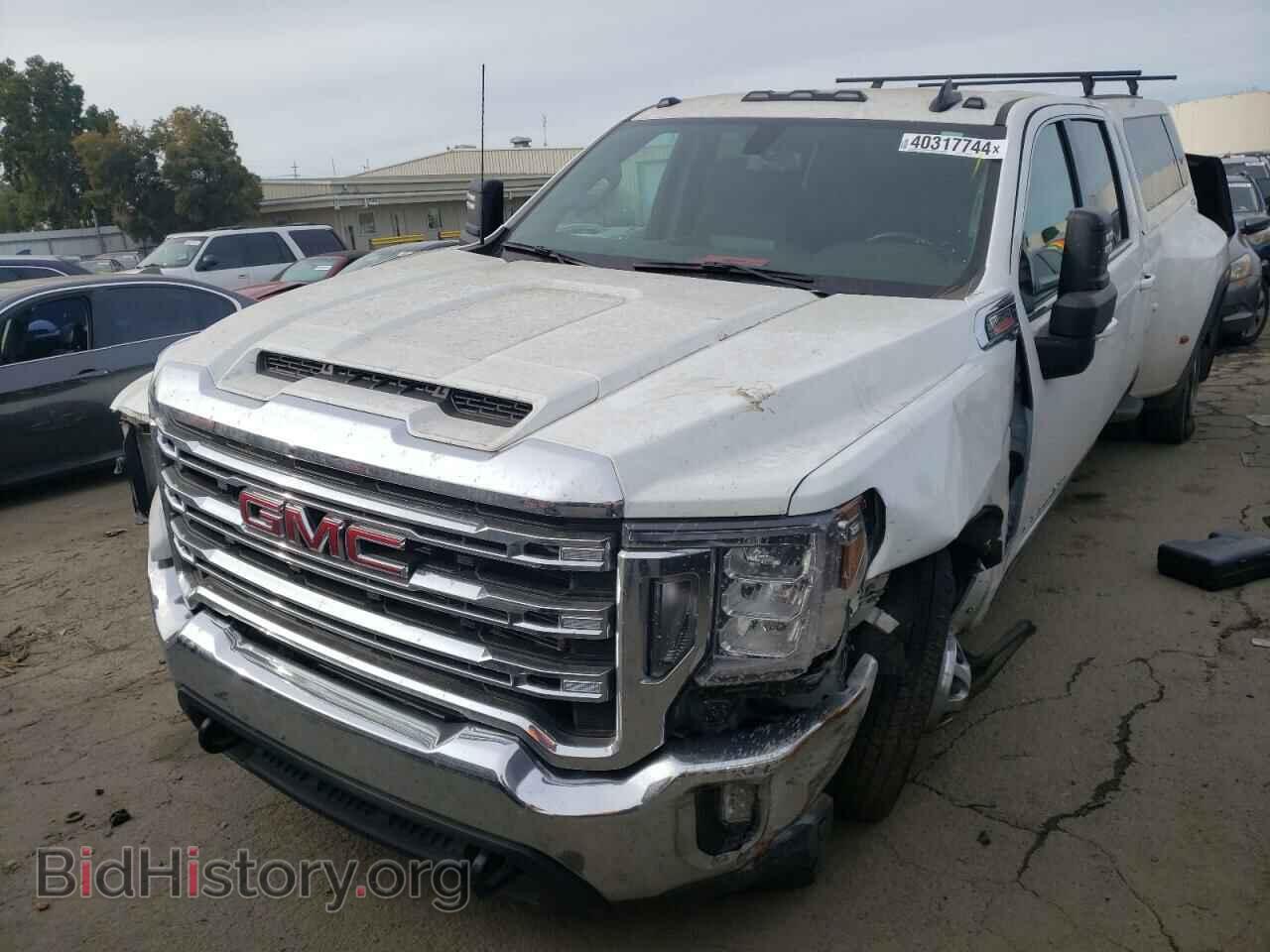 Фотография 1GT49TEY0PF203811 - GMC SIERRA 2023