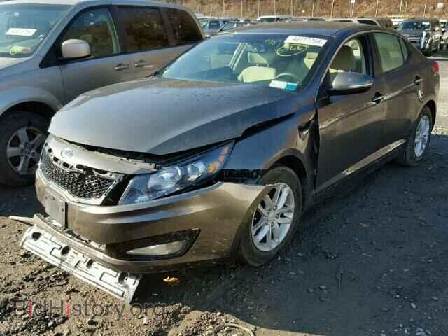 2012 KIA OPTIMA - VIN: 5XXGM4A7XCG051885 - Фото 2