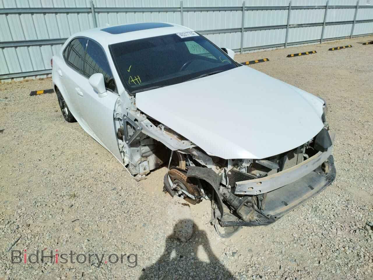 Photo JTHBA1D24G5012543 - LEXUS IS 2016