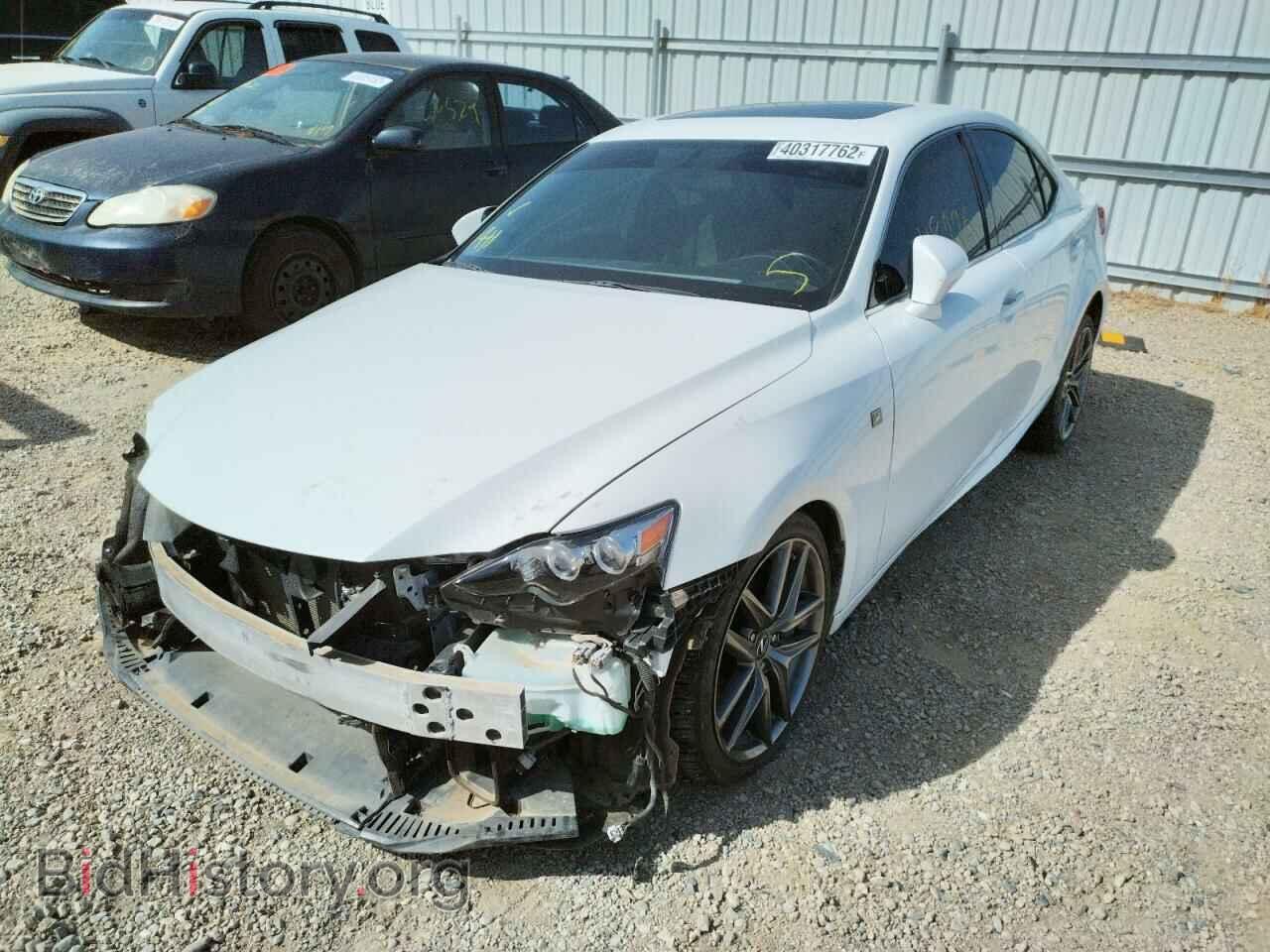 2016 LEXUS IS - VIN: JTHBA1D24G5012543 - Фото 2