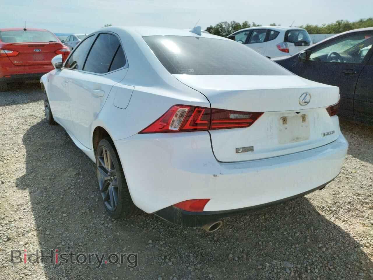 2016 LEXUS IS - VIN: JTHBA1D24G5012543 - Фото 3