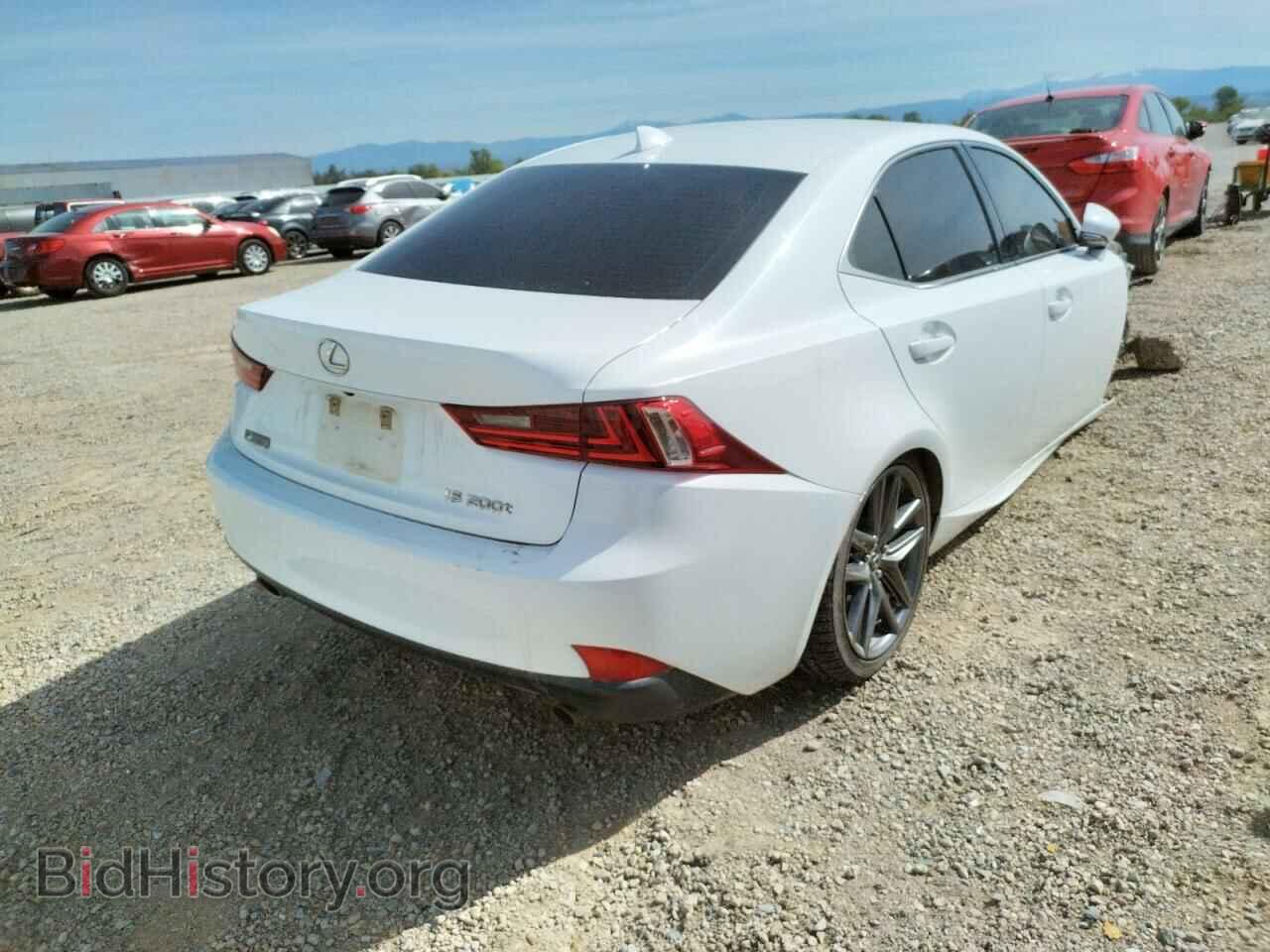 2016 LEXUS IS - VIN: JTHBA1D24G5012543 - Фото 4