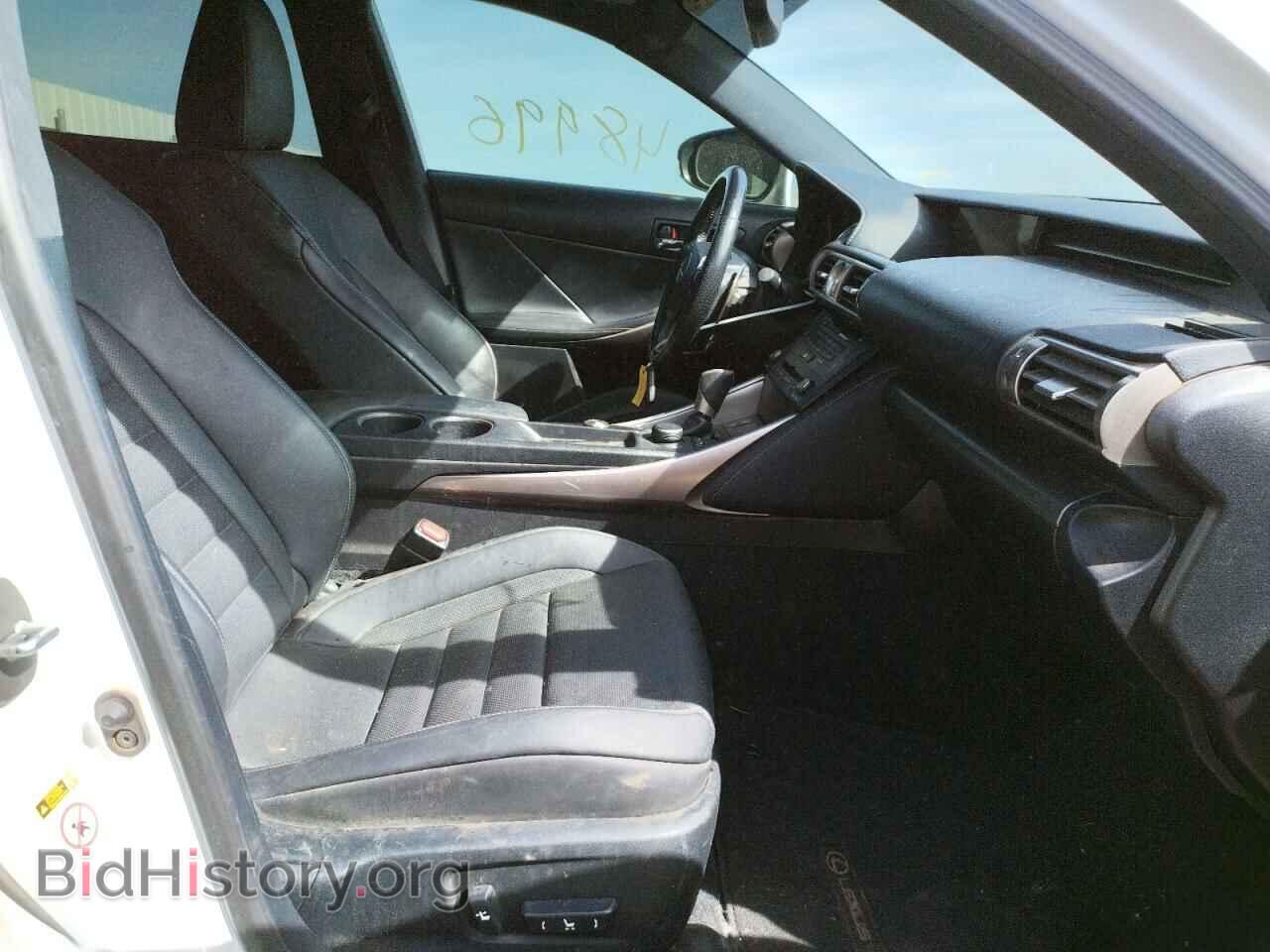 2016 LEXUS IS - VIN: JTHBA1D24G5012543 - Фото 5