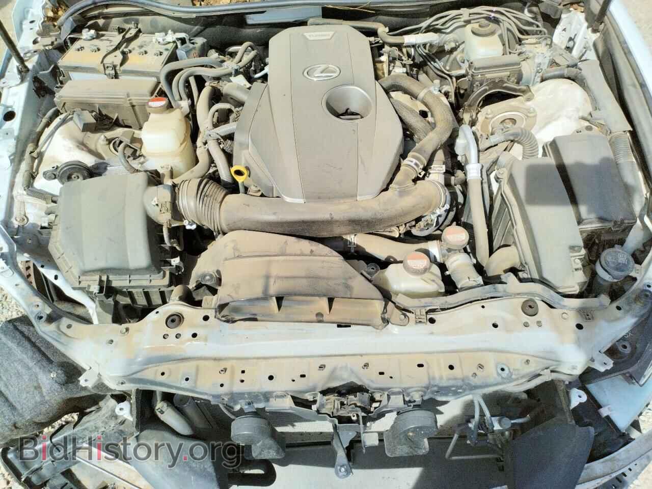 2016 LEXUS IS - VIN: JTHBA1D24G5012543 - Фото 7