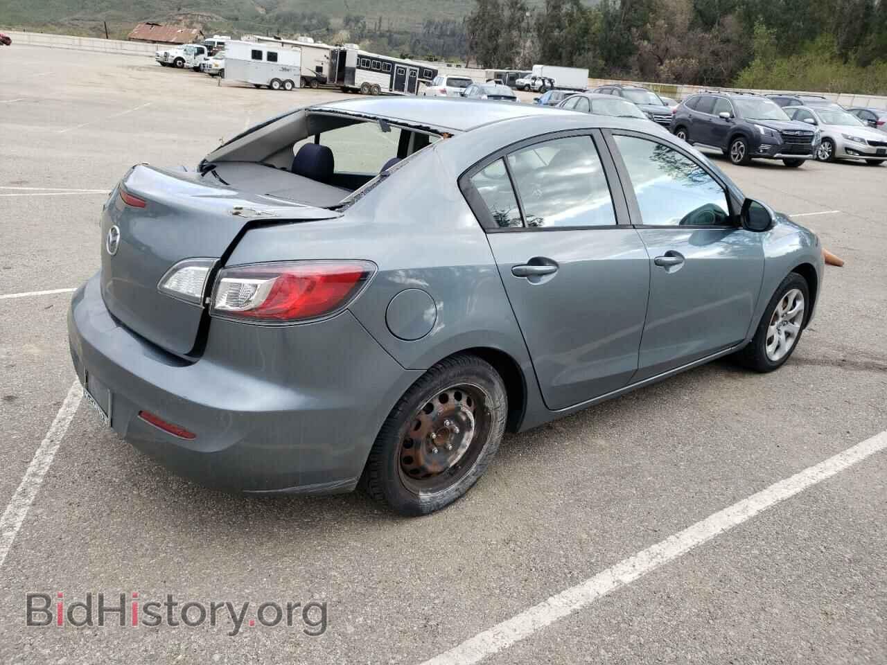 2012 MAZDA 3 - VIN: JM1BL1UG4C1540804 - Фото 3