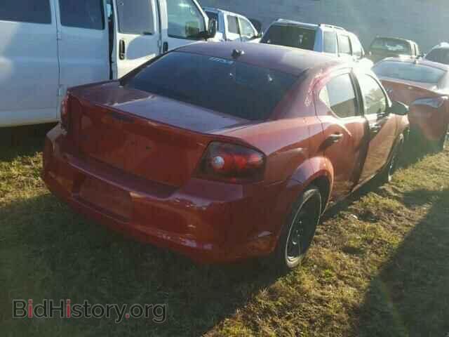 2012 DODGE AVENGER - VIN: 1C3CDZAB5CN238668 - Фото 4