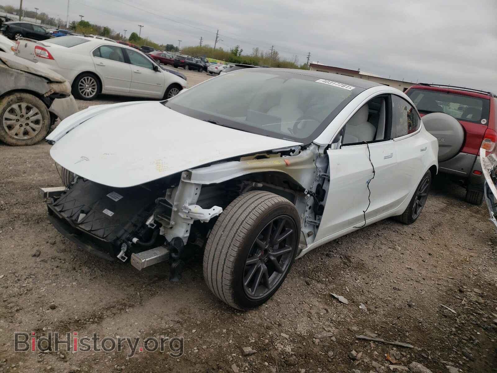 2020 TESLA MODEL 3 - VIN: 5YJ3E1EB4LF622279 - Фото 2
