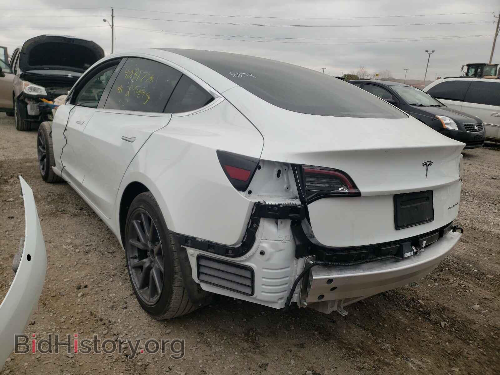 2020 TESLA MODEL 3 - VIN: 5YJ3E1EB4LF622279 - Фото 3