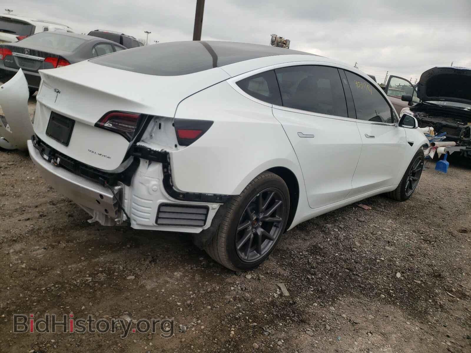 2020 TESLA MODEL 3 - VIN: 5YJ3E1EB4LF622279 - Фото 4