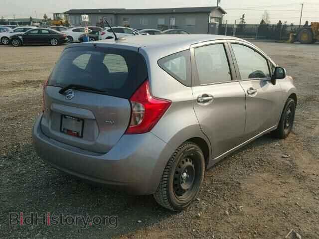 2014 NISSAN VERSA - VIN: 3N1CE2CP4EL394702 - Photo 4
