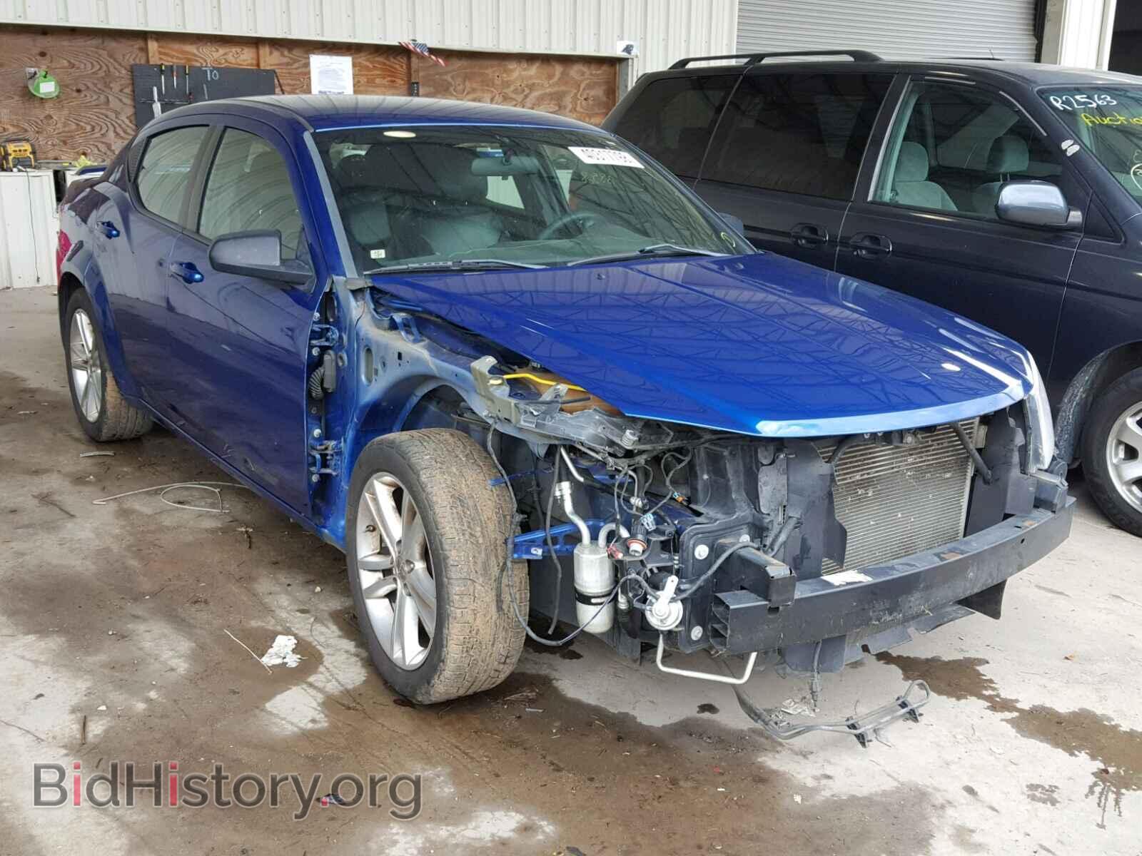 Photo 1C3CDZAG1DN531254 - DODGE AVENGER 2013