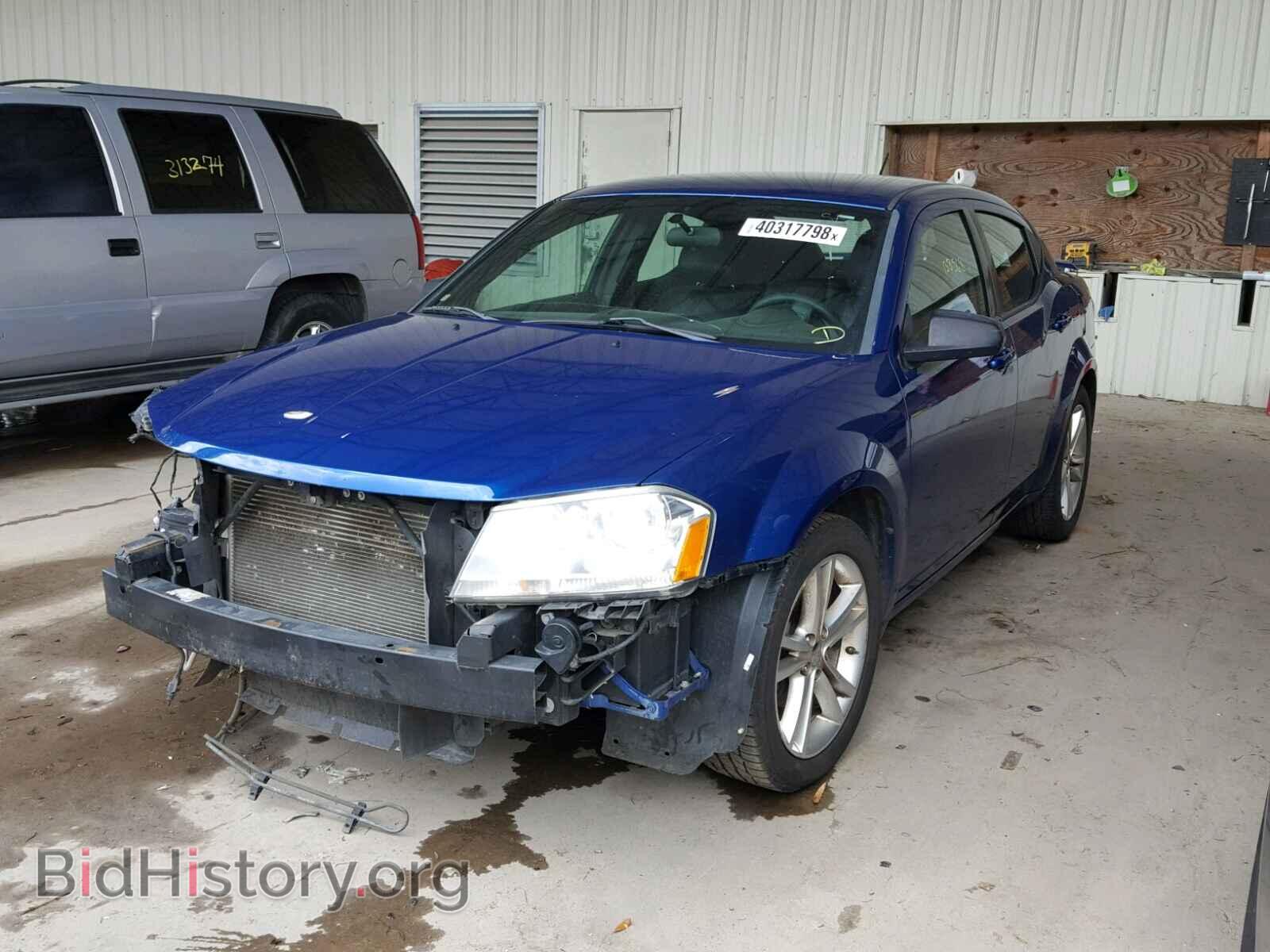 2013 DODGE AVENGER - VIN: 1C3CDZAG1DN531254 - Photo 2
