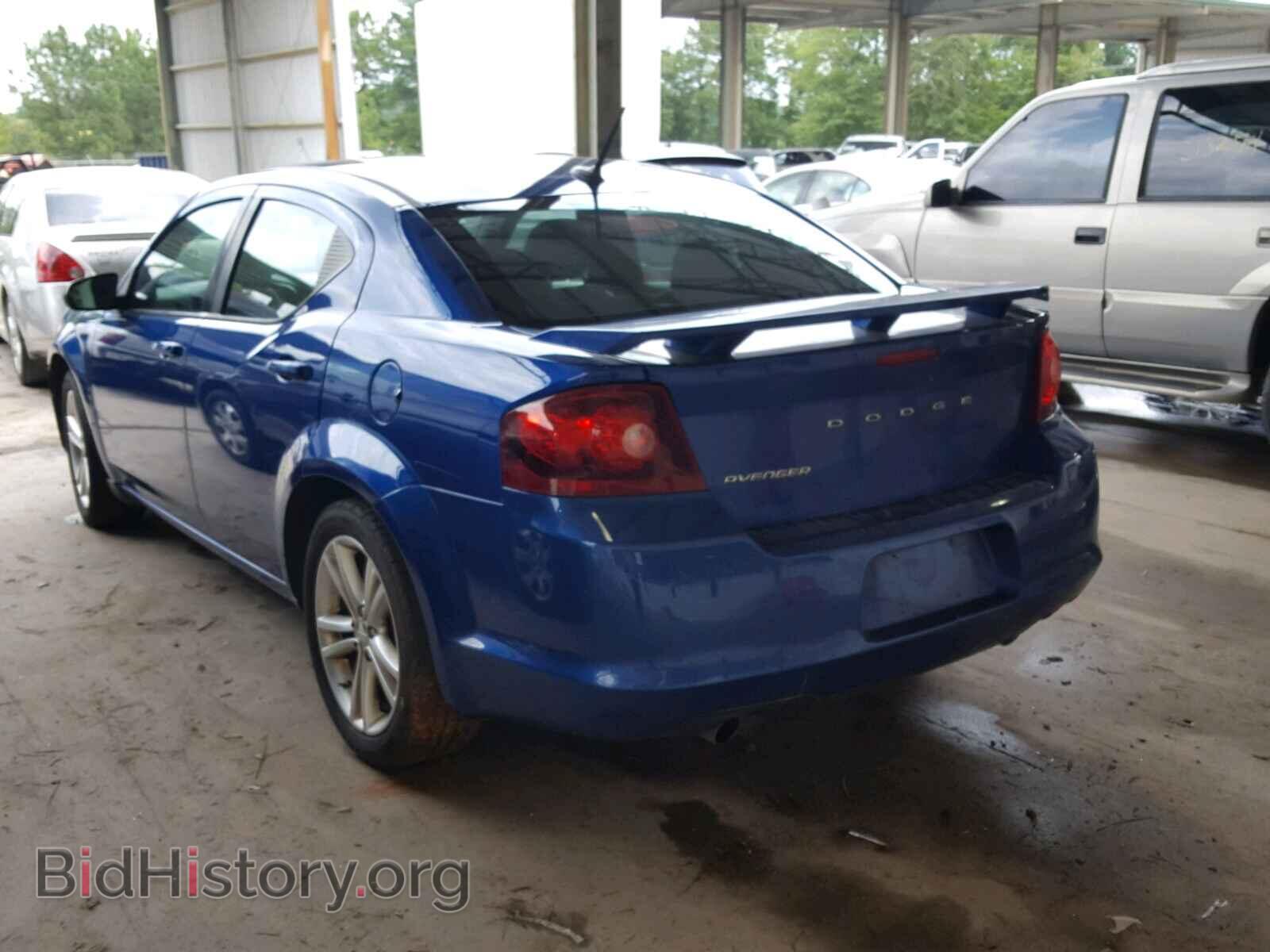 2013 DODGE AVENGER - VIN: 1C3CDZAG1DN531254 - Photo 3