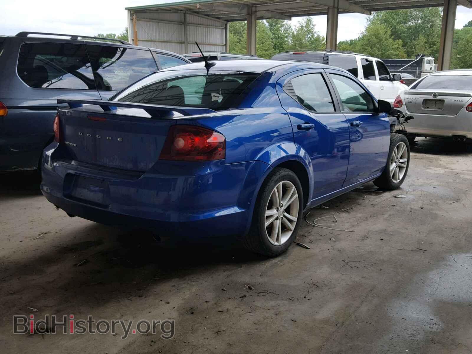 2013 DODGE AVENGER - VIN: 1C3CDZAG1DN531254 - Photo 4