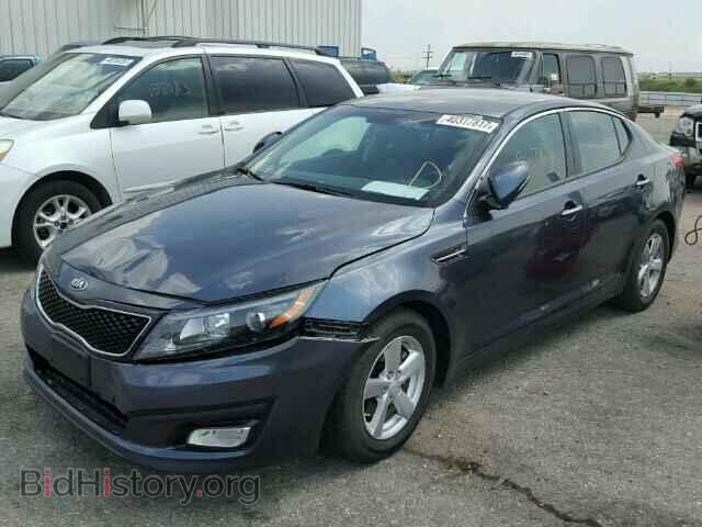 2015 KIA OPTIMA - VIN: 5XXGM4A75FG445749 - Фото 2