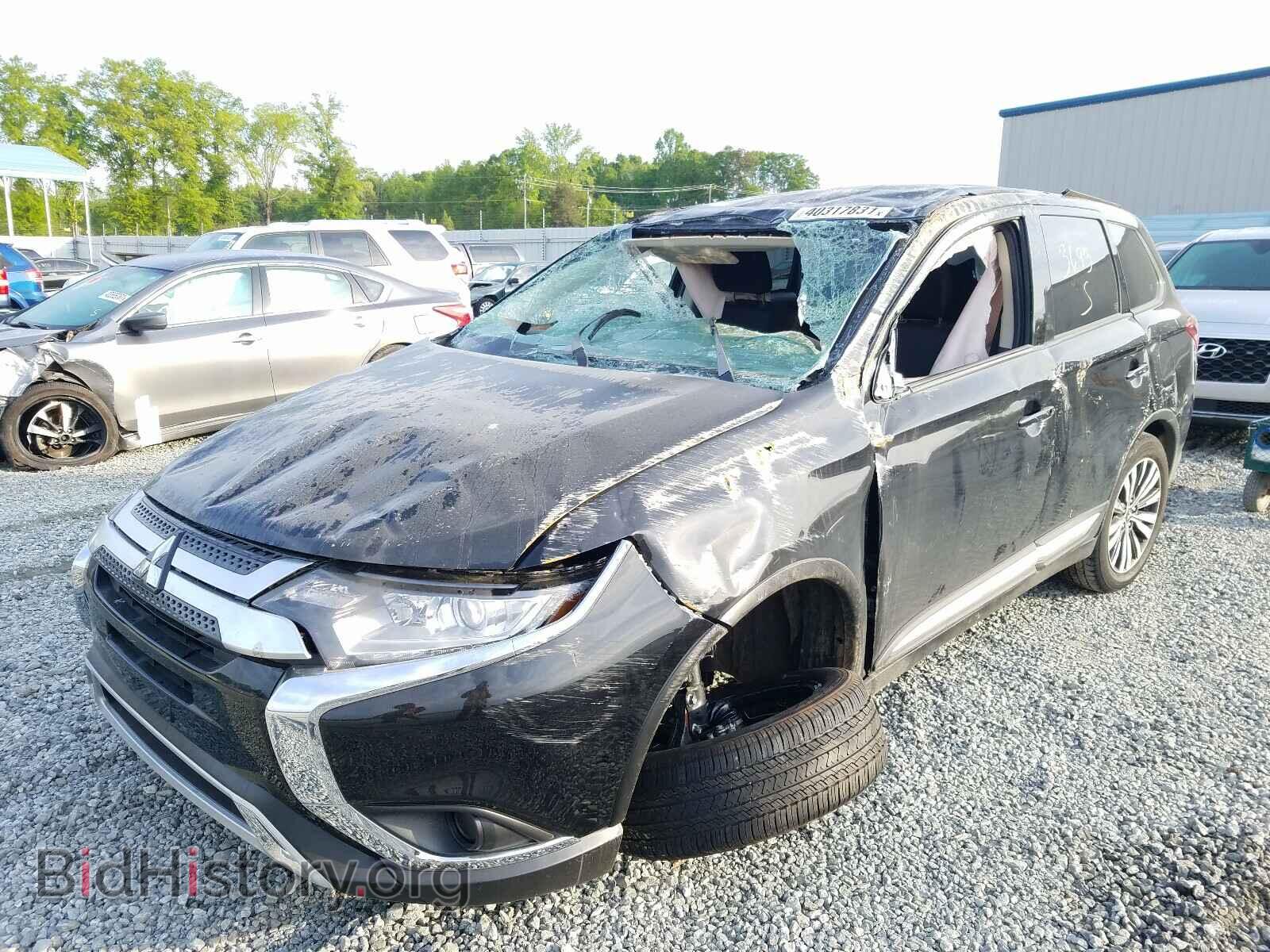 2020 MITSUBISHI OUTLANDER - VIN: JA4AD2A32LZ047554 - Фото 2