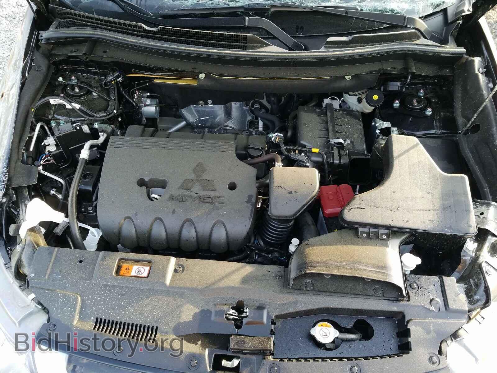2020 MITSUBISHI OUTLANDER - VIN: JA4AD2A32LZ047554 - Фото 7