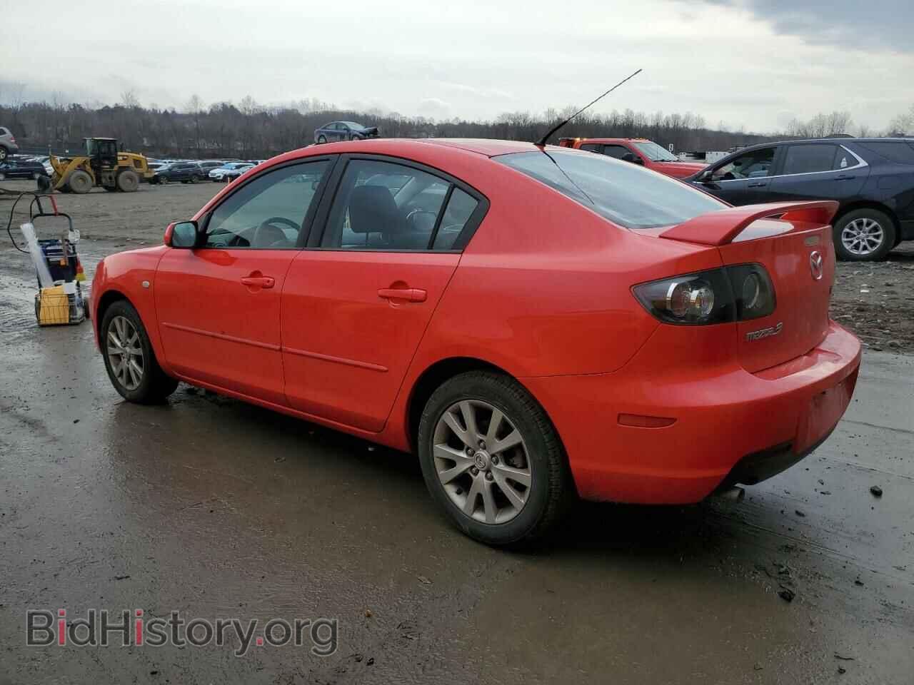 2007 MAZDA 3 - VIN: JM1BK12F471676174 - Фото 2
