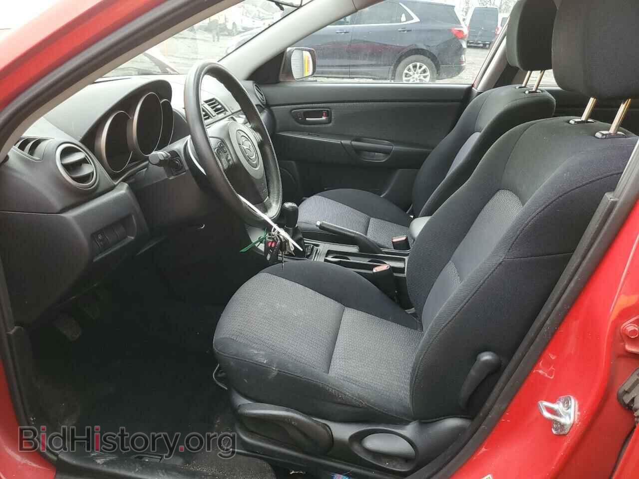 2007 MAZDA 3 - VIN: JM1BK12F471676174 - Фото 7