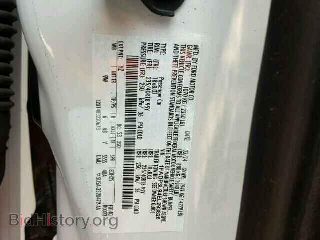 2014 FORD FOCUS - VIN: 1FADP3L94EL293826 - Фото 10