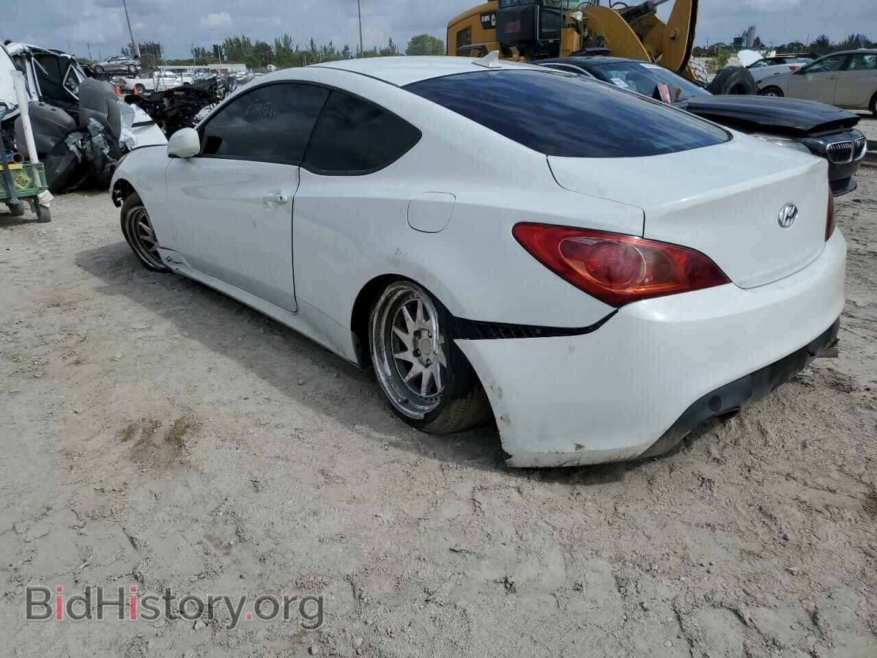 2012 HYUNDAI GENESIS - VIN: KMHHT6KD2CU074199 - Фото 2