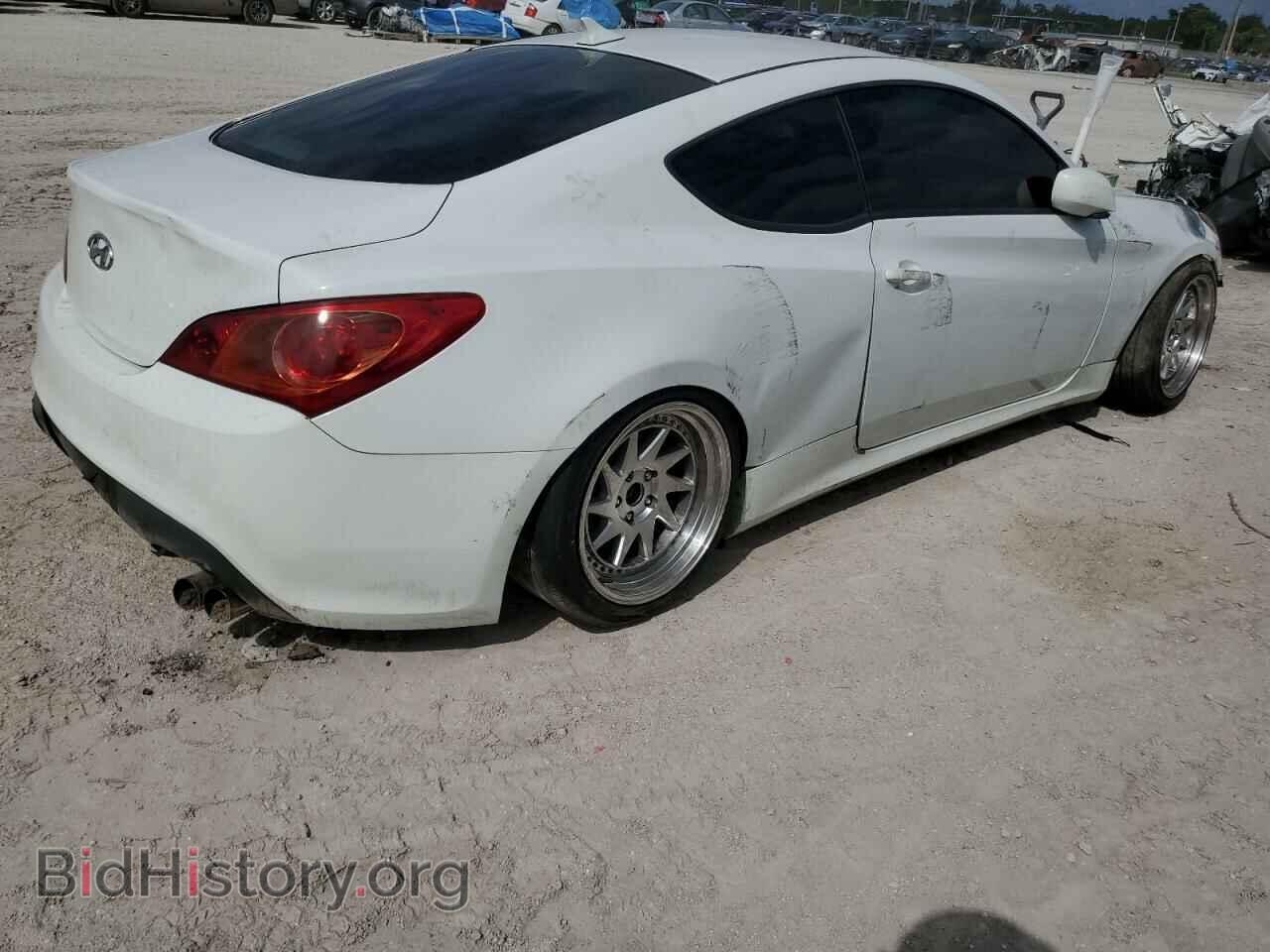 2012 HYUNDAI GENESIS - VIN: KMHHT6KD2CU074199 - Фото 3
