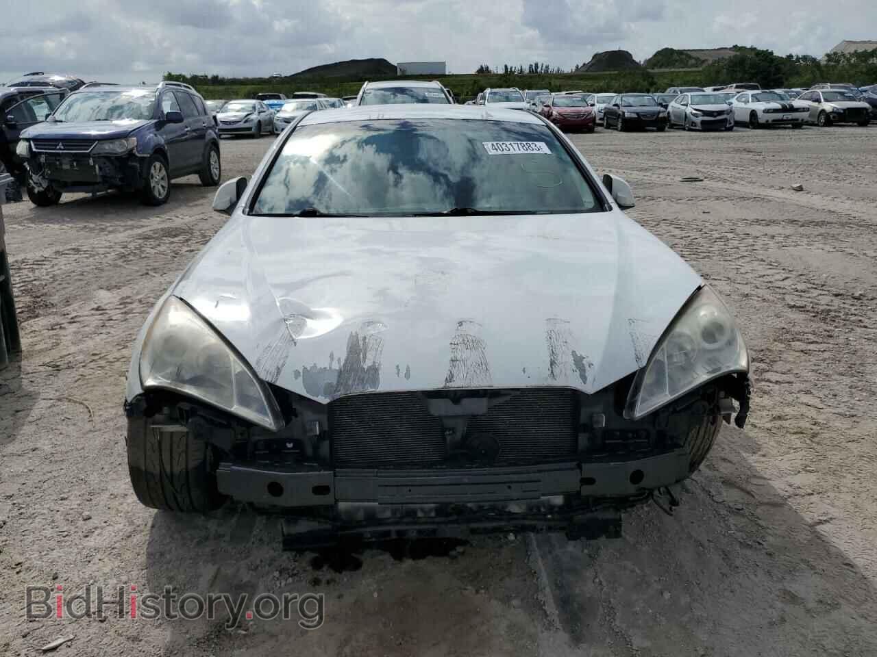 2012 HYUNDAI GENESIS - VIN: KMHHT6KD2CU074199 - Фото 5