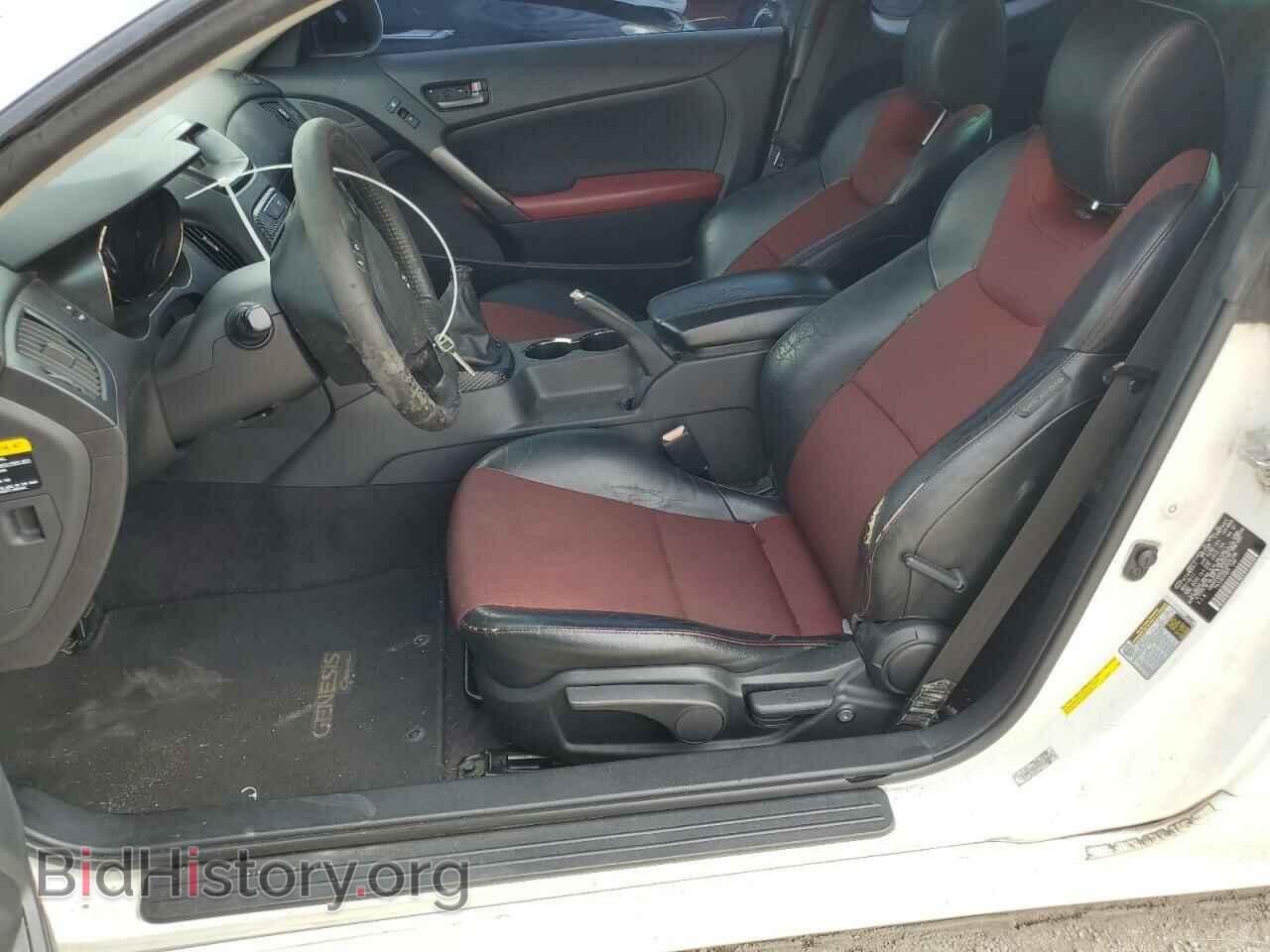 2012 HYUNDAI GENESIS - VIN: KMHHT6KD2CU074199 - Фото 7