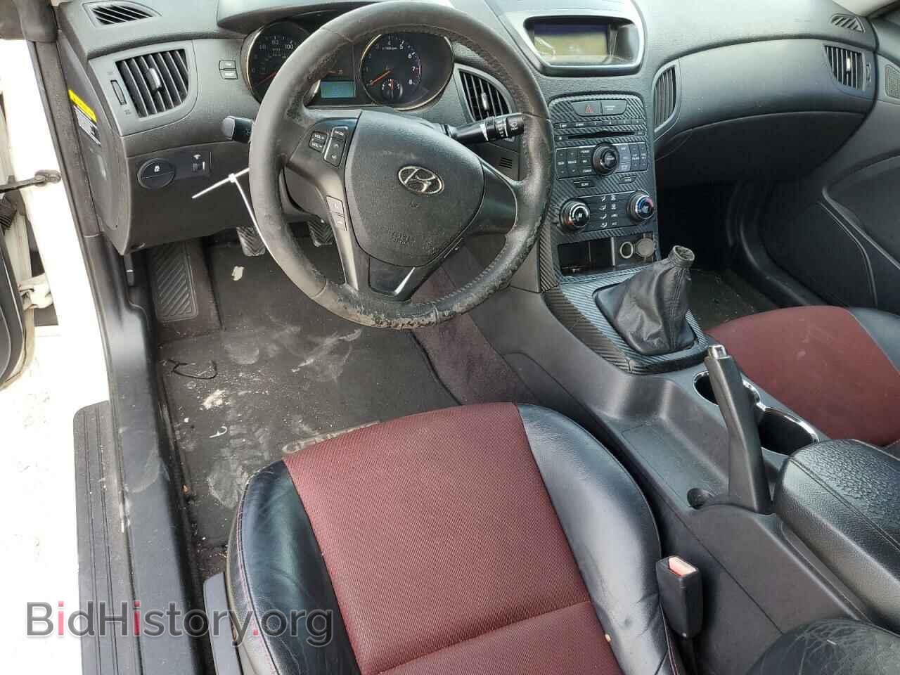 2012 HYUNDAI GENESIS - VIN: KMHHT6KD2CU074199 - Фото 8