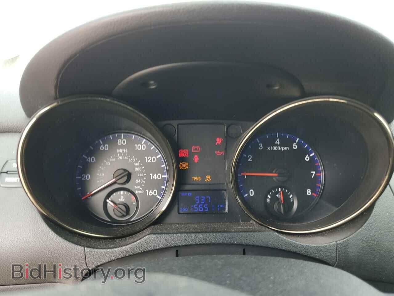 2012 HYUNDAI GENESIS - VIN: KMHHT6KD2CU074199 - Фото 9
