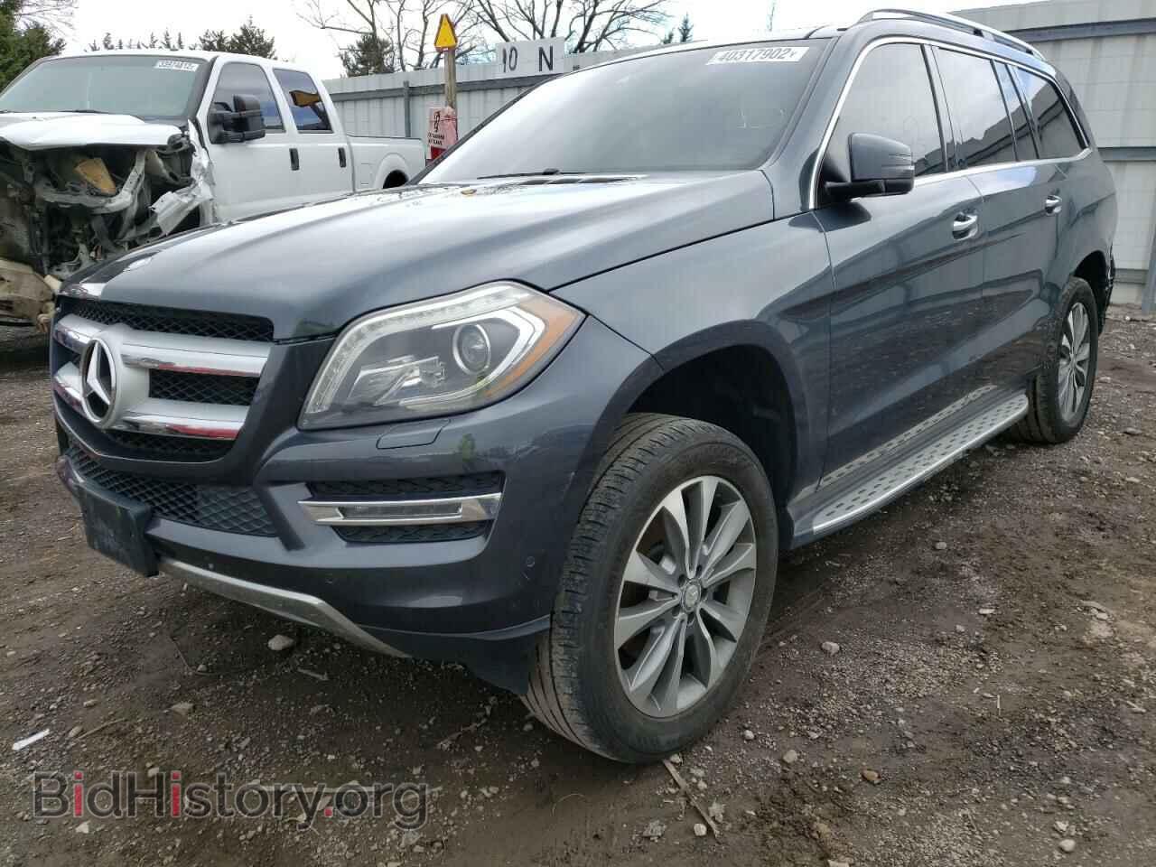2014 MERCEDES-BENZ GL-CLASS - VIN: 4JGDF7CE8EA413166 - Фото 2
