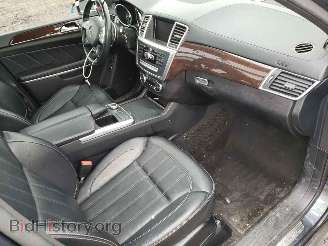 2014 MERCEDES-BENZ GL-CLASS - VIN: 4JGDF7CE8EA413166 - Фото 5