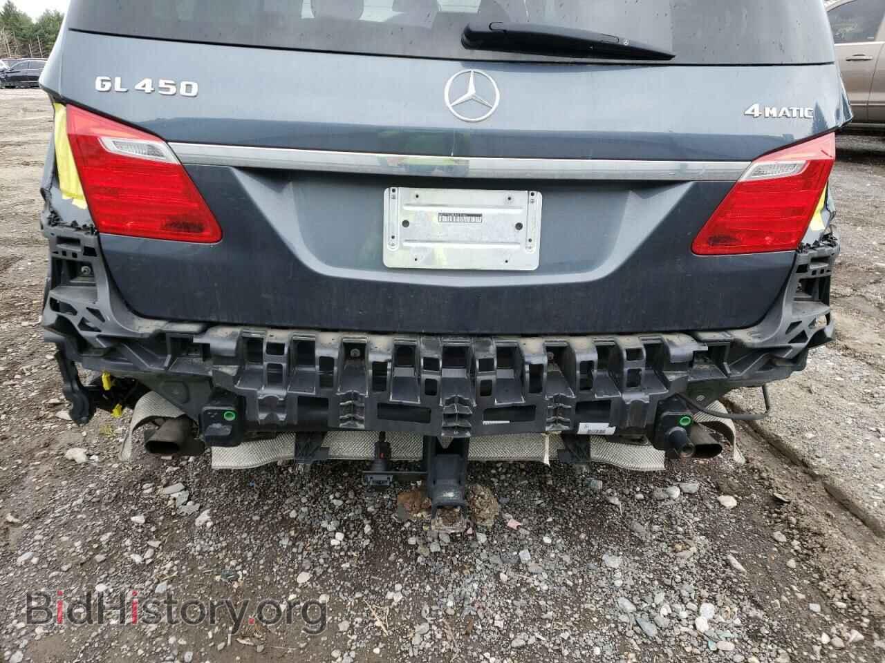 2014 MERCEDES-BENZ GL-CLASS - VIN: 4JGDF7CE8EA413166 - Фото 9