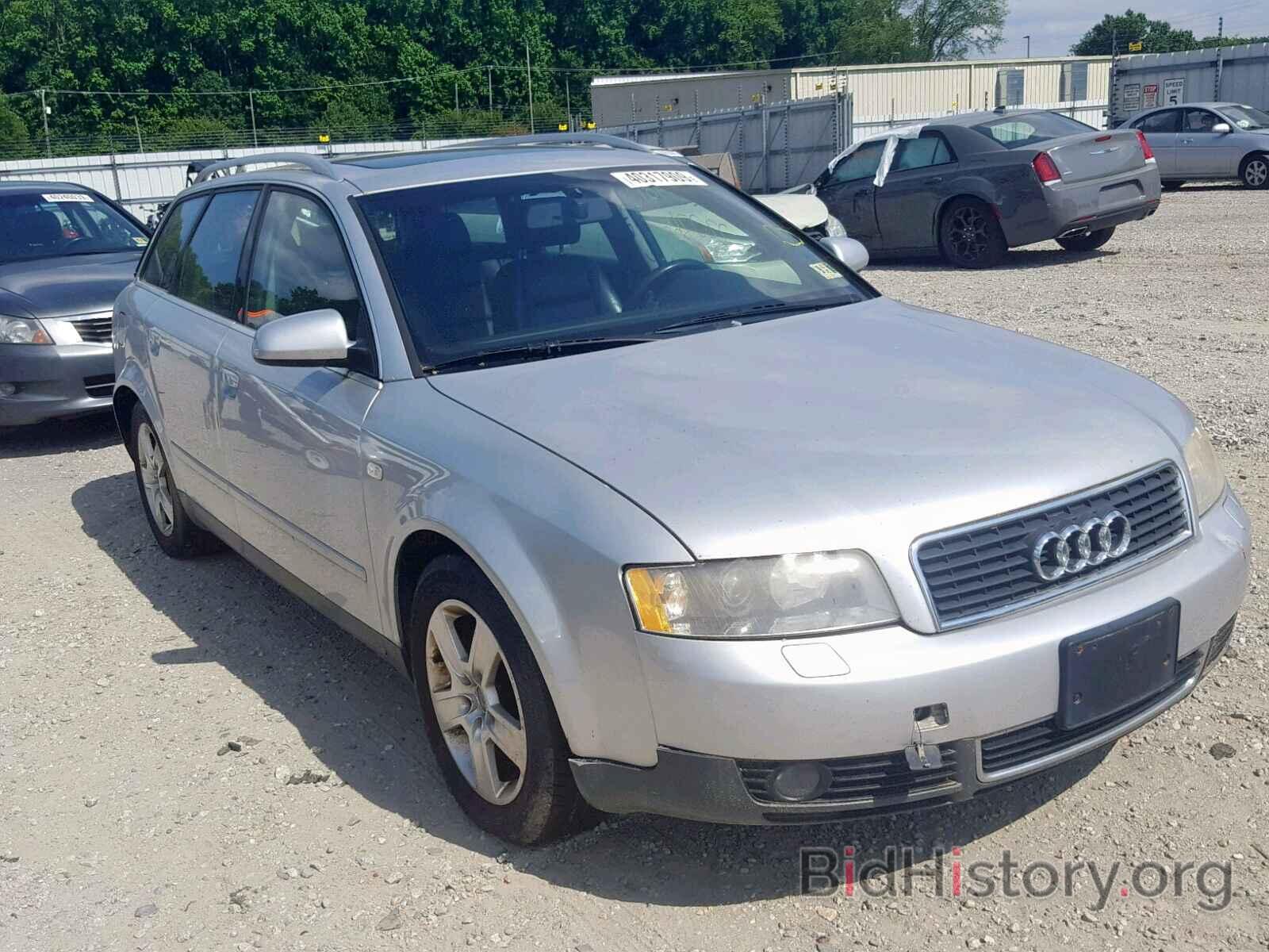 Photo WAUVT68E02A174418 - AUDI A4 2002