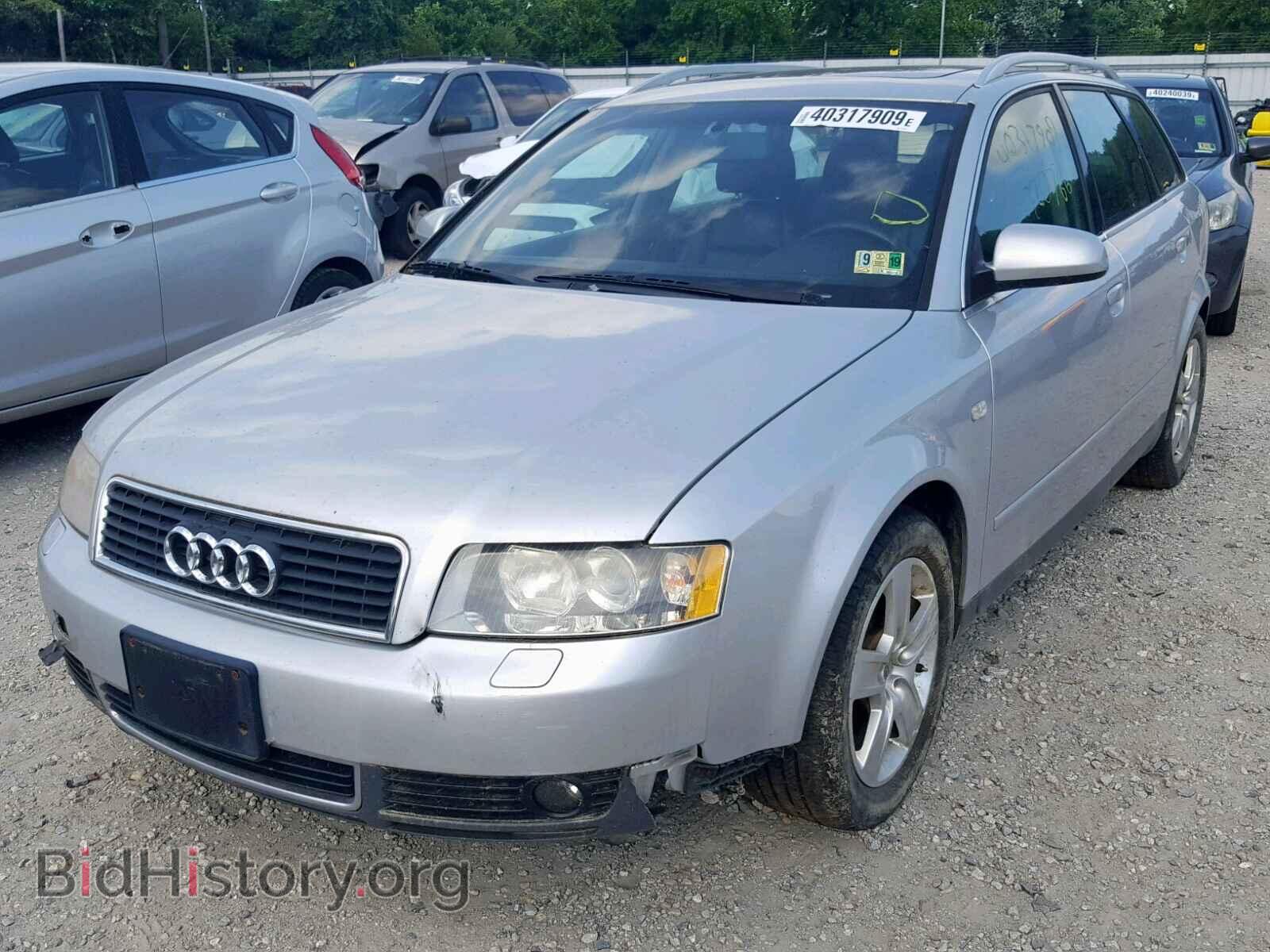 2002 AUDI A4 - VIN: WAUVT68E02A174418 - Фото 2