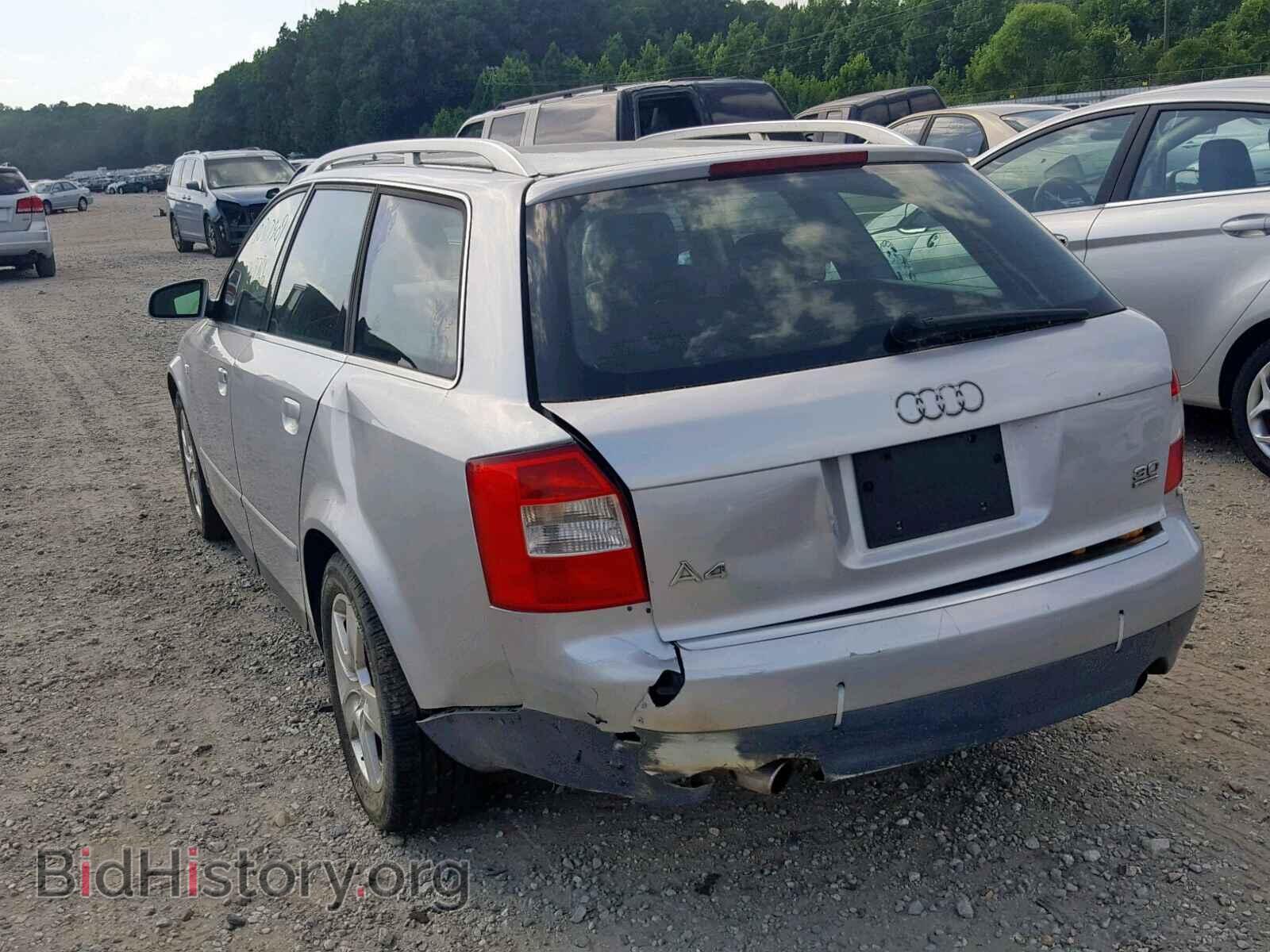 2002 AUDI A4 - VIN: WAUVT68E02A174418 - Фото 3