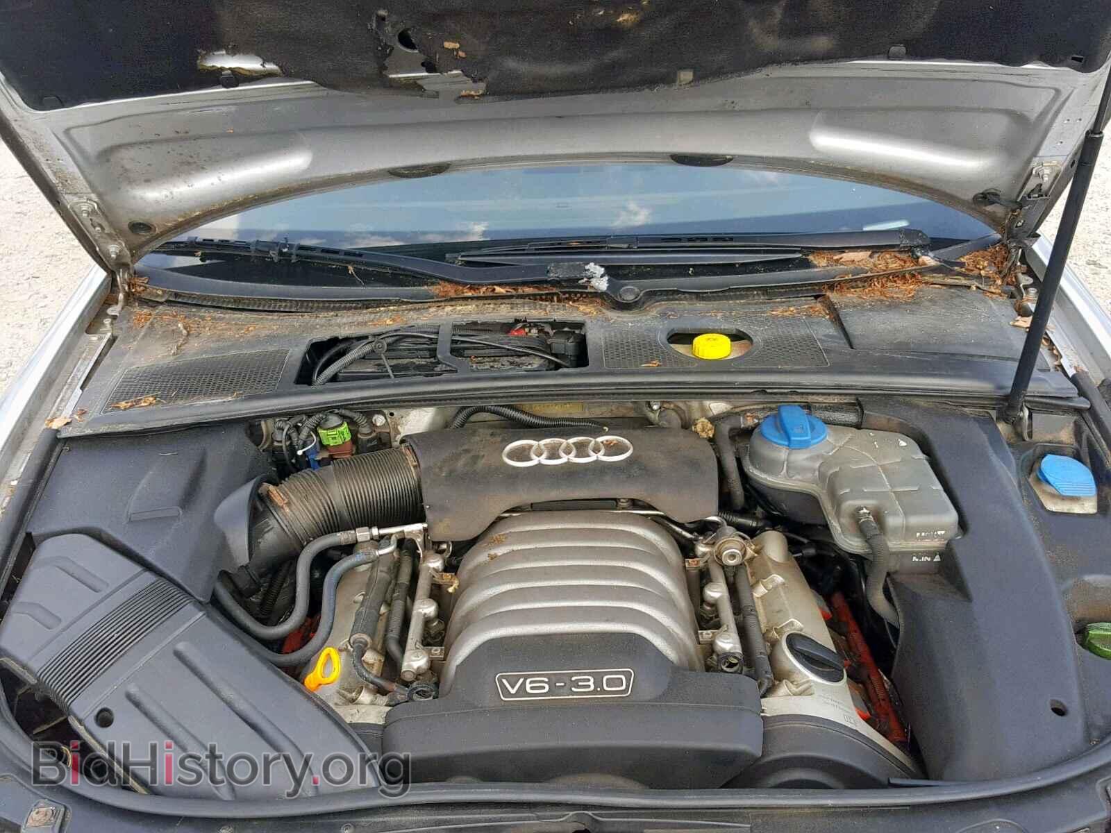 2002 AUDI A4 - VIN: WAUVT68E02A174418 - Фото 7