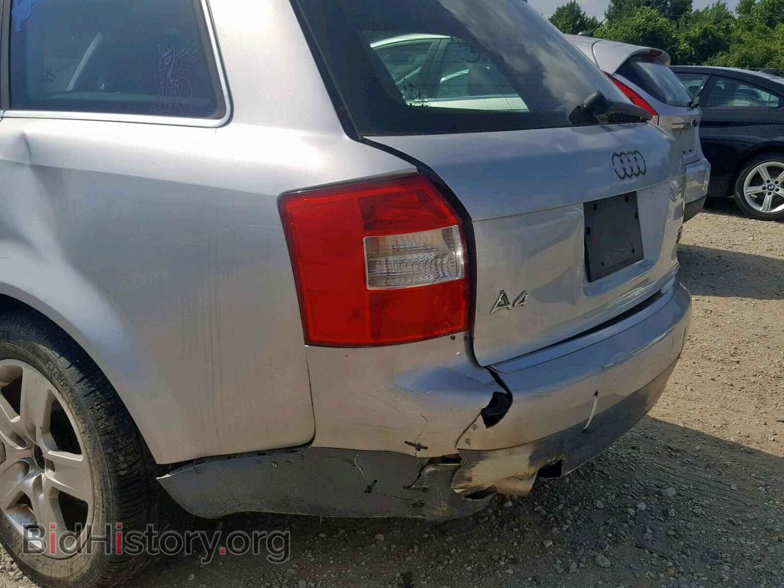 2002 AUDI A4 - VIN: WAUVT68E02A174418 - Фото 9